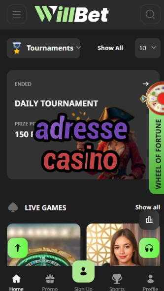 Adresse Casino - Find Your Nearest Casino-7spincasino.ydblkf.net