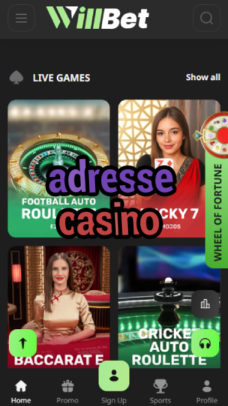 Adresse Casino - Find Your Nearest Casino-7spincasino.ydblkf.net